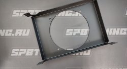 Диффузор Tuning Toys алюминиевый для масляного радиатора Trust style 14 рядов