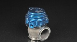 Вестгейт (wastegate, клапан сброса выхлопных газов), 38 мм синий MV-S BLUE TIAL