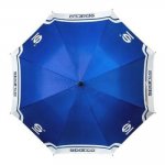 Sparco зонт (130 см.), синий/белый