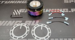 Адаптер рулевого колеса быстросъемный NRG (реплика), универсальный