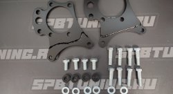 Адаптеры Aim Parts для второго суппорта 350Z/V35