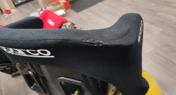 Ковш спортивный SPARCO CIRCUIT QRT (Б/У)