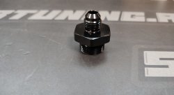 Адаптер П AN6 - П M22 x 1,5мм, алюминий, BLACKROCK LAB