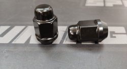 Комплект колесных гаек ST401444HBC - черный хром
