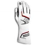 Sparco ARROW-K перчатки для картинга, белый/черный, р-р 9
