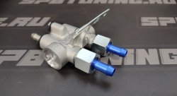 Термостат внешний на масляную линию MAHLE (под шланг 10мм) 75-85 град