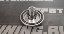 Крышка для выноса масляного фильтра резьба 3/4x16 (AN8) BLACKROCK LAB (Nissan/Toyota)