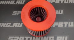 BMC Фильтр воздушный нулевого сопротивления Ø102мм H186мм, двойной конус