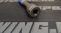 Jonnesway Головка торцевая ударная тонкостенная глубокая для колесных дисков 17мм