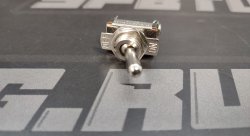 Тумблер одинарный 2-х позиционный 2-конт