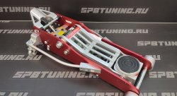 Домкрат алюминиевый max 1,5 т. Подхват 85мм; Подъём max 365мм Вес 12,8kg. Racing Jack