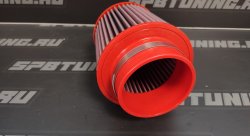 BMC Фильтр воздушный нулевого сопротивления Ø102мм H186мм, двойной конус