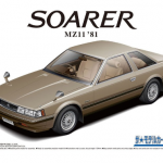 Сборная модель Toyota Soarer MZ11 2800 GT-Extra 81