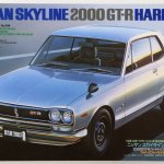 Сборная модель Nissan Skyline 2000 GT-R 1:24