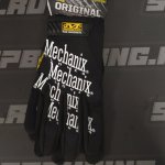 Перчатки механика Mechanix ORIGINAL, черные, размер XL