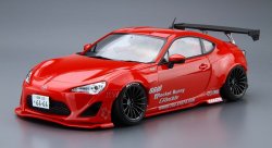 Сборная модель Aoshima Toyota GT86 Rocket Bunny