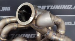 Выпускной коллектор Toyota 1JZ-GTE VVT-i (V-band под Garrett, Pulsar)