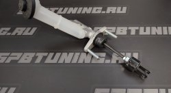 Главный цилиндр сцепления Toyota Supra A80 (левый руль)