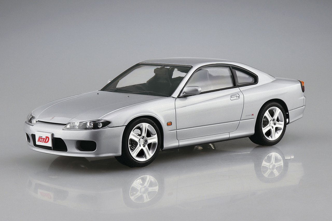 Сборная модель Nissan Silvia S15 "by The Two Guys From Tokyo"