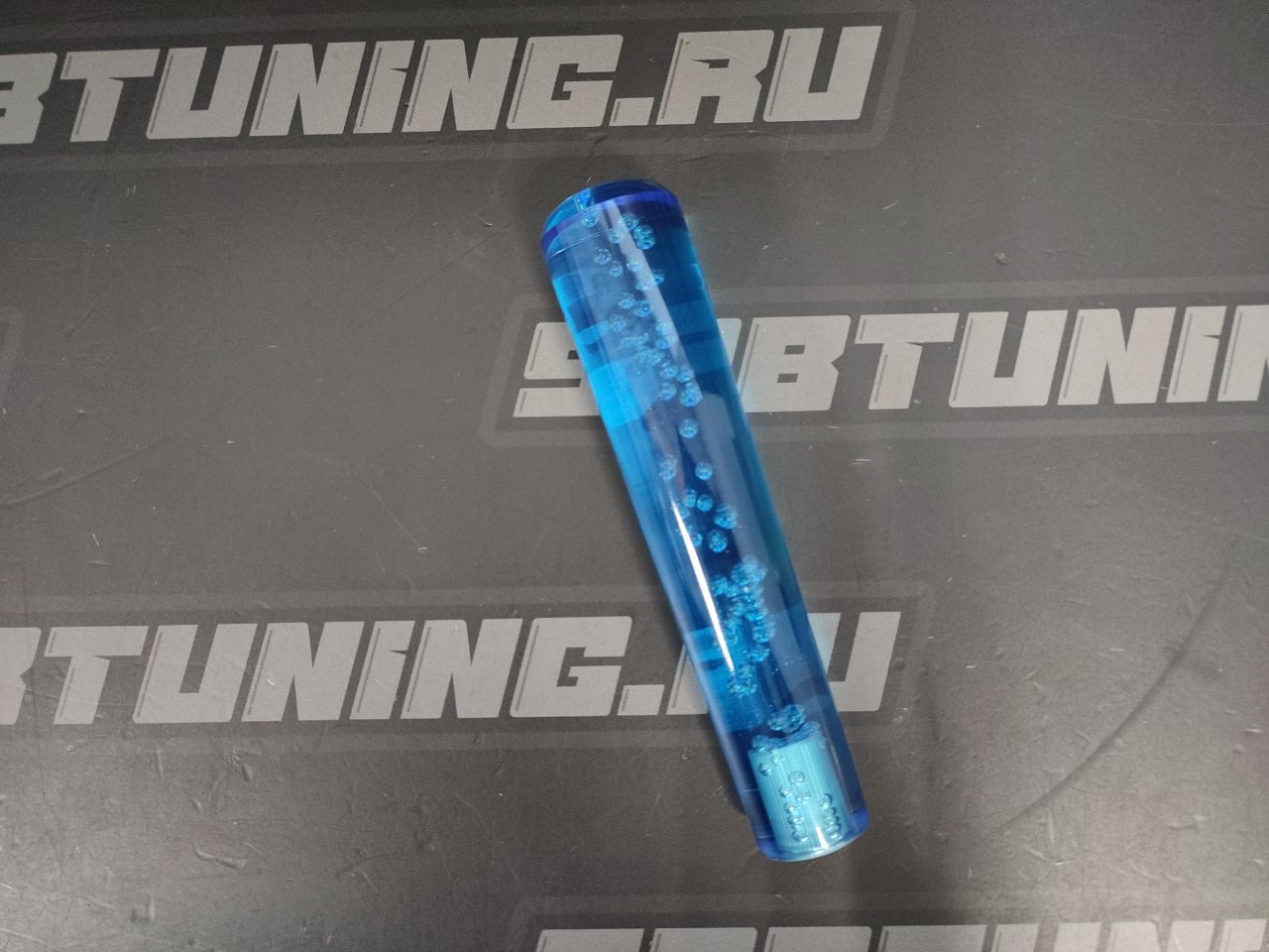 Насадка на ручку КПП JDM 200мм синяя