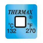 Термоиндикаторная наклейка Thermax Single 132°С