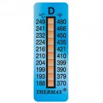 Термоиндикатор THERMAX-D самоклеющийся 1 шт. 188°С - 249°С