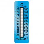 Термоиндикатор THERMAX-С самоклеющийся 1 шт. 132°С - 182°С