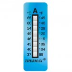 Термоиндикатор THERMAX-A самоклеющийся 1 шт. 37°С - 65°С