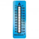 Термоиндикатор THERMAX-A  самоклеющийся 1 шт. 40°С - 71°С