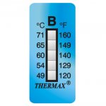 Термополоска самоклеющаяся Thermax 5   49°С - 71°С