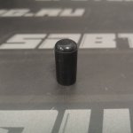Заглушка силиконовая черная 12мм