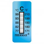 Термополоска самоклеющаяся Thermax 5   77°С - 99°С