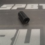 Заглушка силиконовая черная 4мм