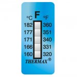 Термополоска самоклеющаяся Thermax 5   160°С - 182°С