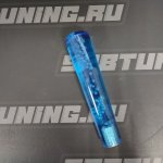 Насадка на ручку КПП JDM 200мм синяя