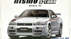 Сборная модель NISSAN SKYLINE GT-R BNR34 NISMO S-TUNE `04