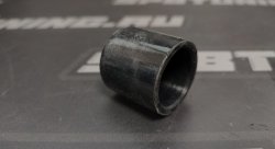 Заглушка силиконовая черная 28мм