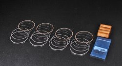 Кованые поршни Mahle MS PowerPak Subaru EJ25 99.75мм 8.5:1