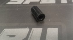 Заглушка силиконовая черная 6мм