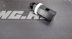 Клапан вентиляции топливного бака (Roll Over Valve) AN6 с запорным устройством