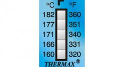 Термополоска самоклеющаяся Thermax 5   160°С - 182°С