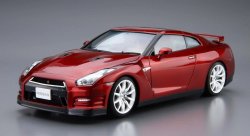 Сборная модель Nissan R35 GT-R PURE EDITION '14