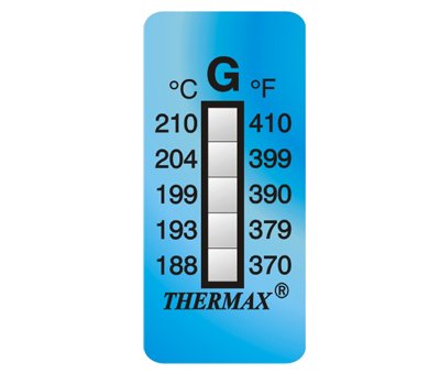 Термополоска самоклеющаяся Thermax 5   188°С - 210°С