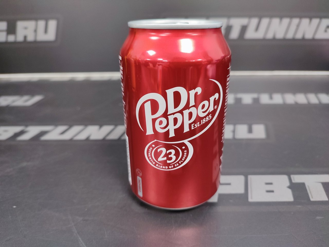 Напиток газированный Dr.Pepper 350 мл. Польша
