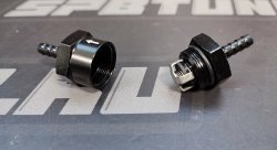 Универсальный односторонний клапан для шланга 6мм