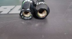 Гайки TPI спортивные стальные 38мм М12*1.5 20шт