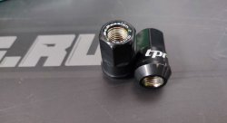 Гайки TPI спортивные стальные 38мм М12*1.5 20шт