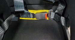 Ремни безопасности 4х точечные без лого