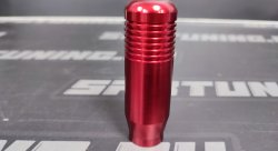 Ручка КПП алюминий 85 мм - красная