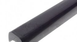 QSP накладка на каркас пластик (FIA/дл. 92 см.) (38-42 мм.), черный